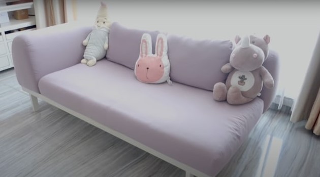 kamar anak Momo eks Geisha ada dapur © YouTube