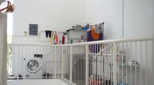 kamar anak Momo eks Geisha ada dapur © YouTube