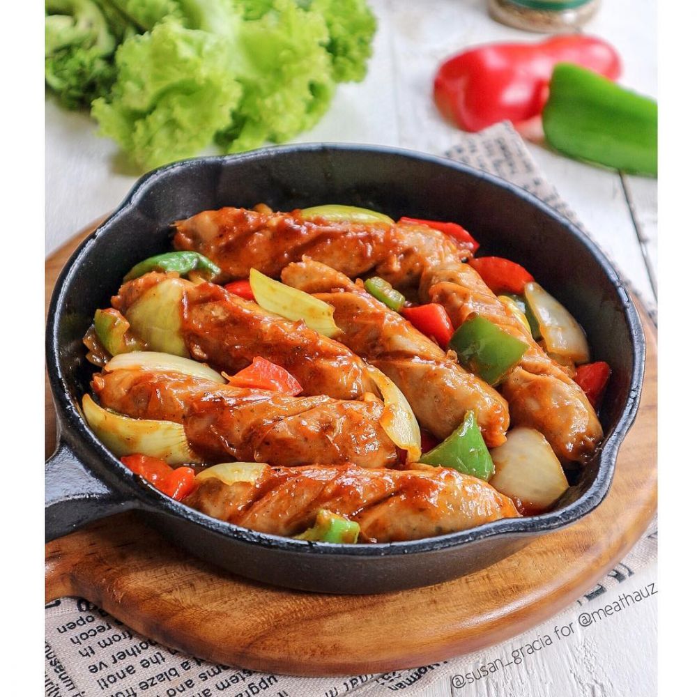 13 Resep sosis untuk buka puasa, simpel, enak, dan sederhana