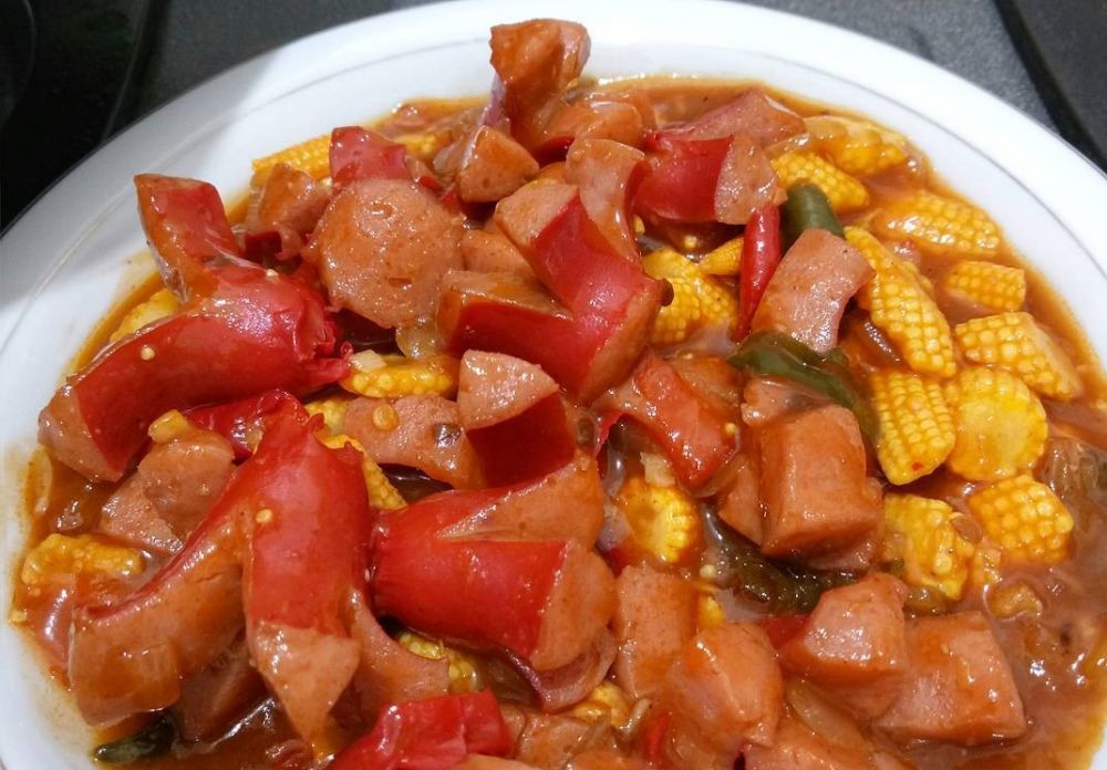 13 Resep sosis untuk buka puasa, simpel, enak, dan sederhana