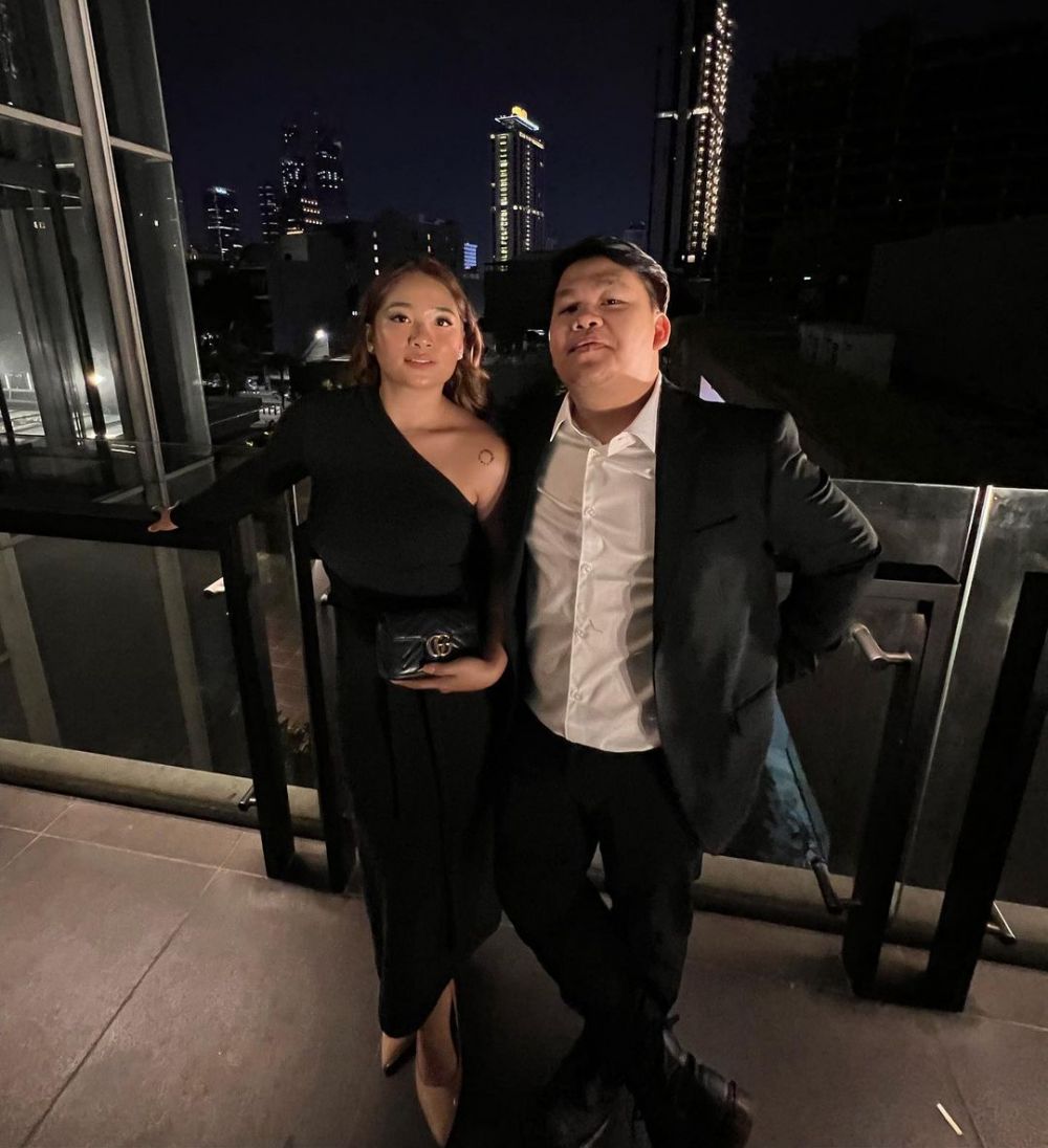 Potret mesra Kiki eks CJR dan Gaby Bunga Saputra © 2024 brilio.net