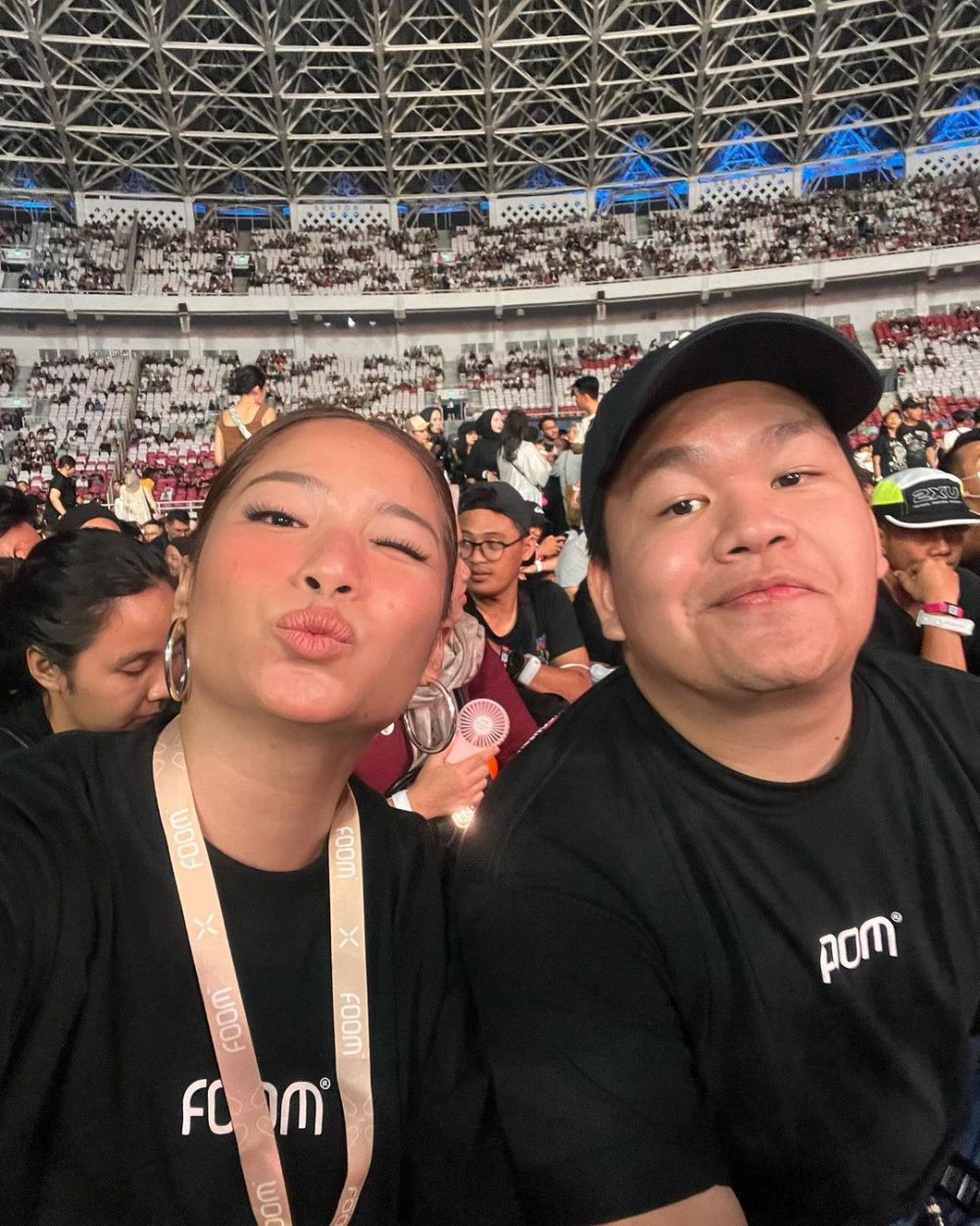 Potret mesra Kiki eks CJR dan Gaby Bunga Saputra © 2024 brilio.net