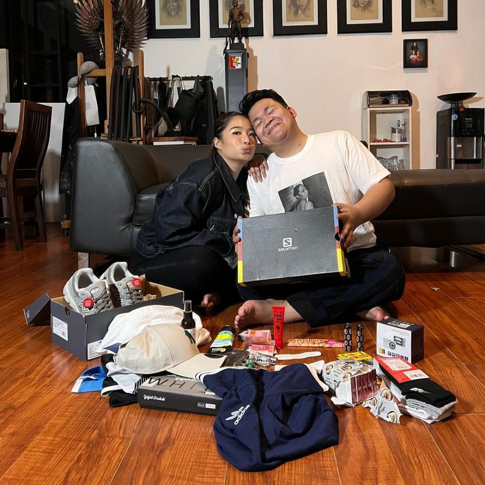 Potret mesra Kiki eks CJR dan Gaby Bunga Saputra © 2024 brilio.net