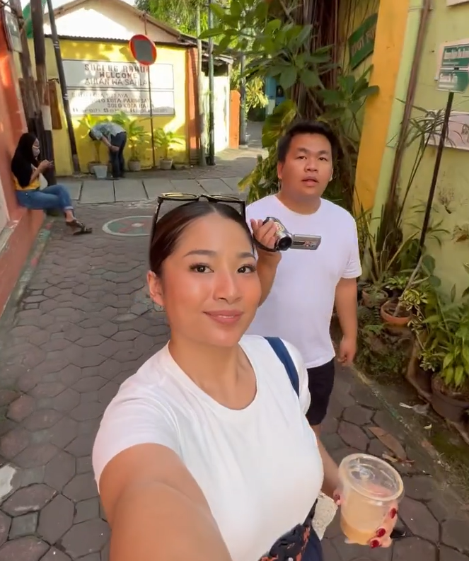 Potret mesra Kiki eks CJR dan Gaby Bunga Saputra © 2024 brilio.net