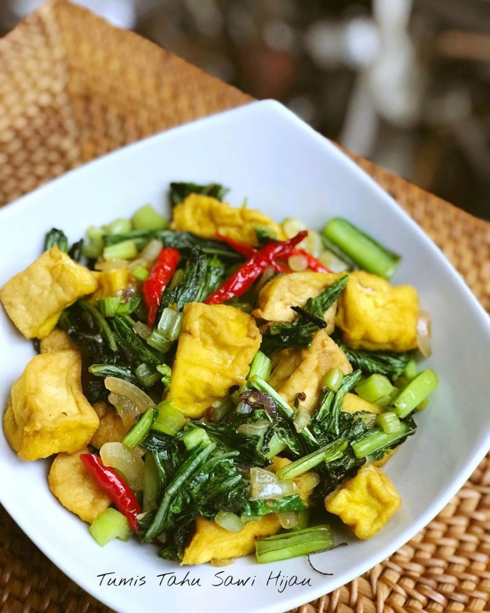 13 Resep sawi hijau untuk buka puasa, enak, sehat, segar, dan sederhana