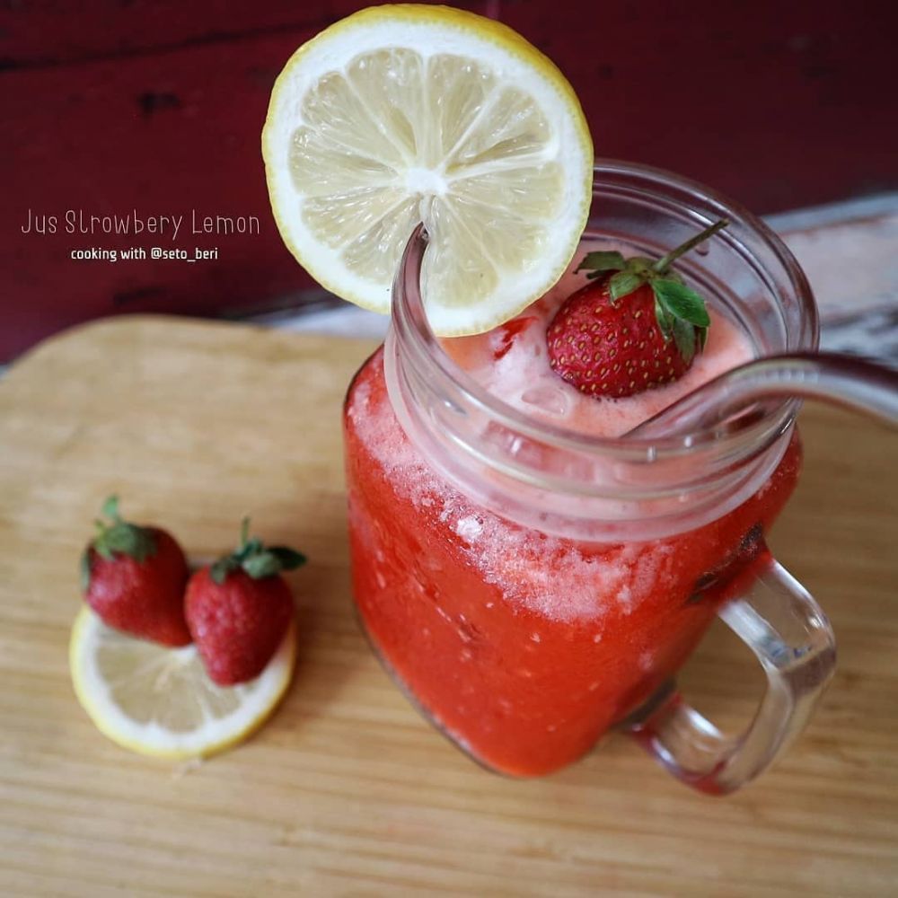 13 Resep jus buah, enak, mudah dibuat, dan cocok untuk buka puasa