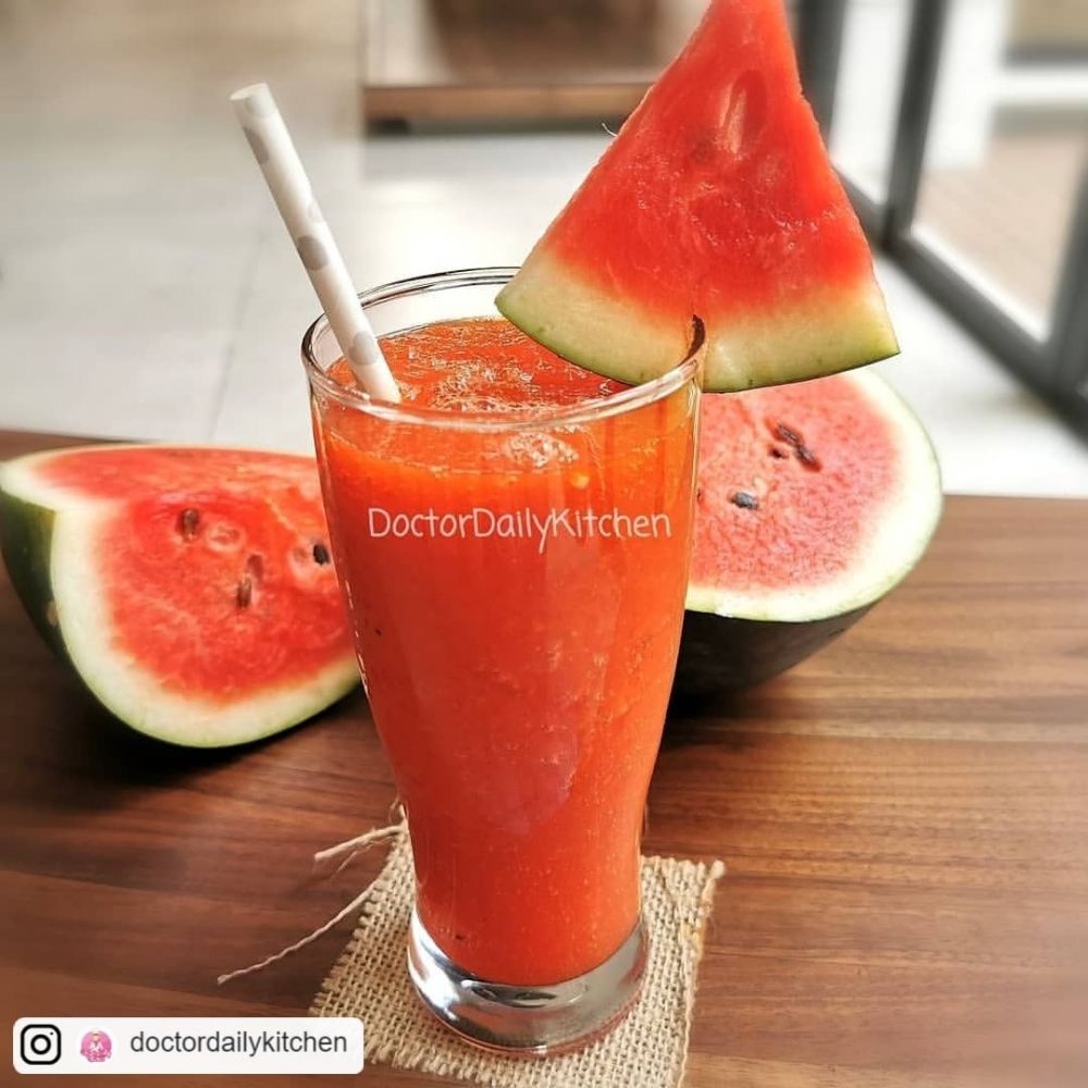 13 Resep jus buah, enak, mudah dibuat, dan cocok untuk buka puasa