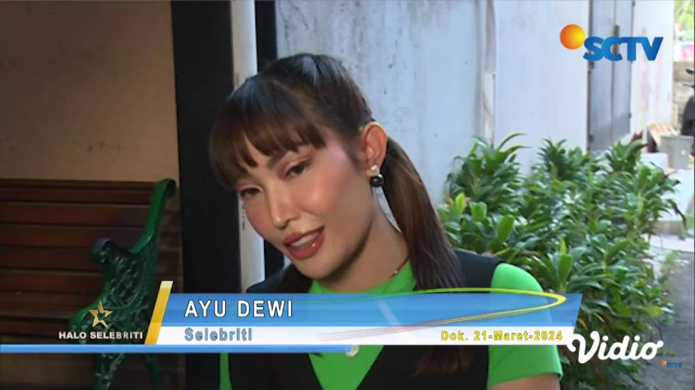 ayu dewi bangun rumah dikomplain tetangga © 2024 brilio.net