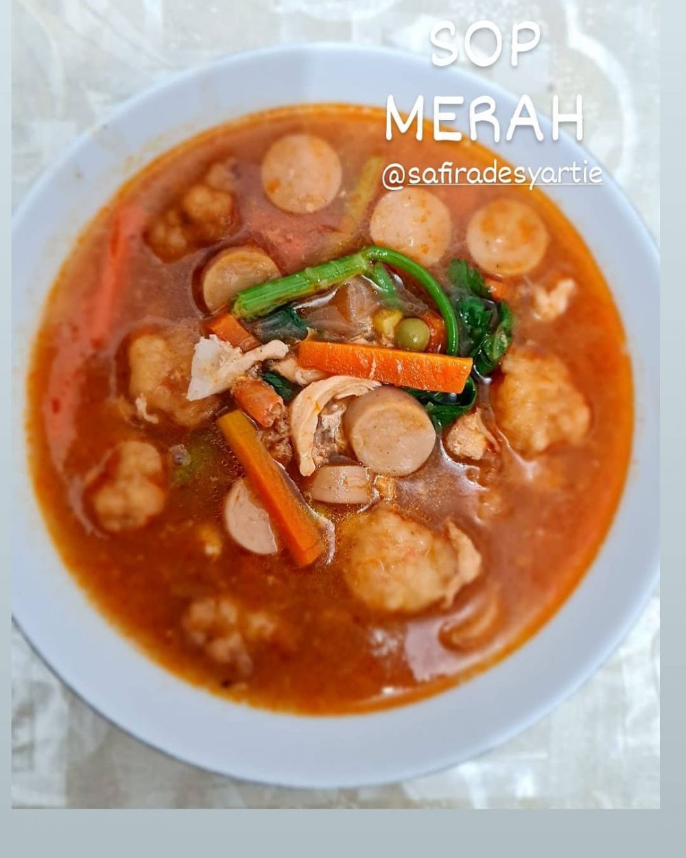 17 Resep menu sahur serba kuah merah, simpel, enak, dan menggugah selera