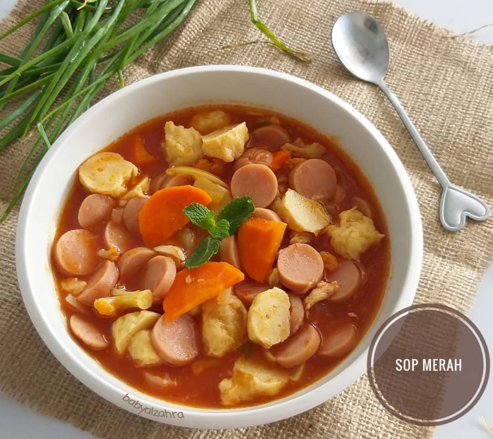 17 Resep menu sahur serba kuah merah, simpel, enak, dan menggugah selera