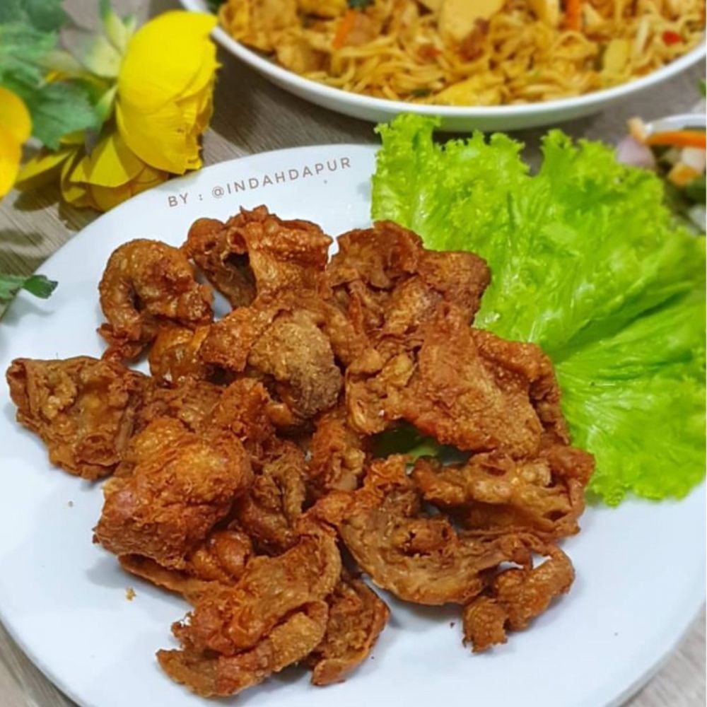 13 Resep olahan kulit ayam gurih untuk berbuka puasa, lezat, praktis, nikmat di lidah
