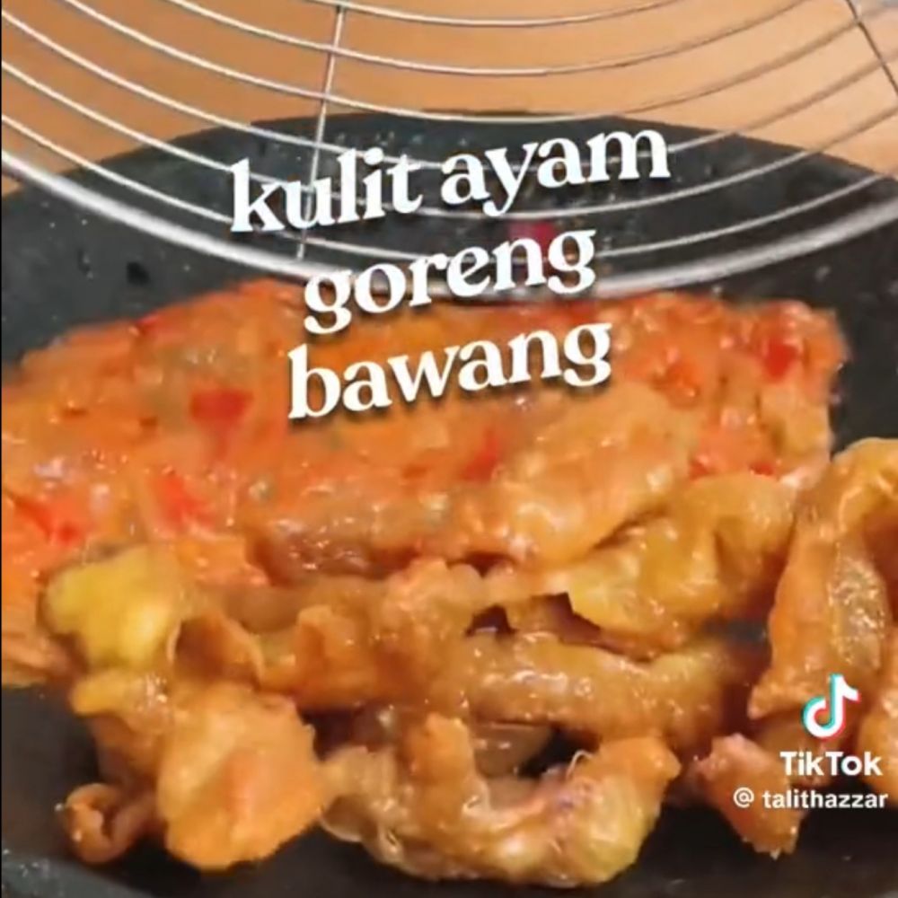 13 Resep olahan kulit ayam gurih untuk berbuka puasa, lezat, praktis, nikmat di lidah