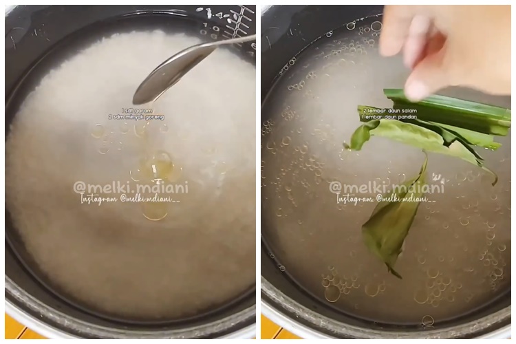 Tanpa tambahan kapur sirih, ini cara mudah membuat lontong yang padat, kenyal, dan antigagal