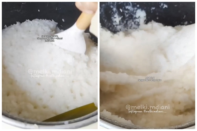 Tanpa tambahan kapur sirih, ini cara mudah membuat lontong yang padat, kenyal, dan antigagal