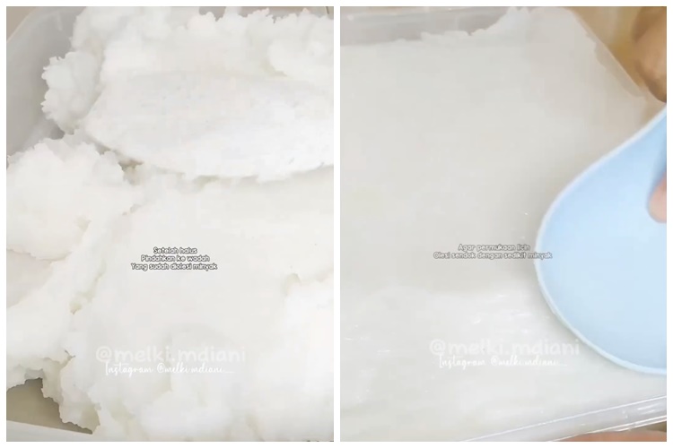 Tanpa tambahan kapur sirih, ini cara mudah membuat lontong yang padat, kenyal, dan antigagal