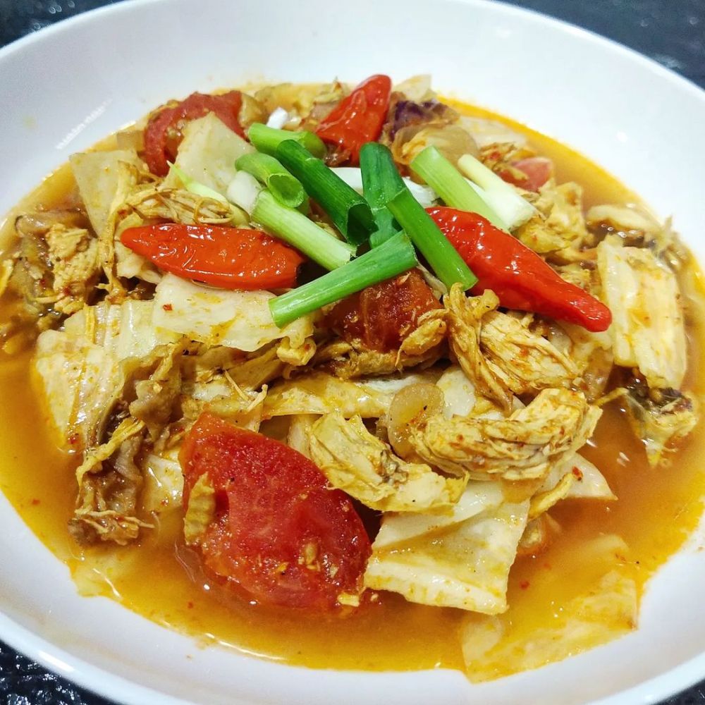 13 Resep tongseng ayam tanpa santan untuk sahur, enak, segar, dan bumbunya nendang