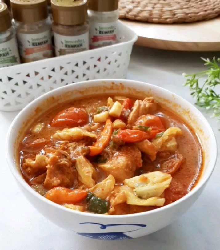 13 Resep tongseng ayam tanpa santan untuk sahur, enak, segar, dan bumbunya nendang