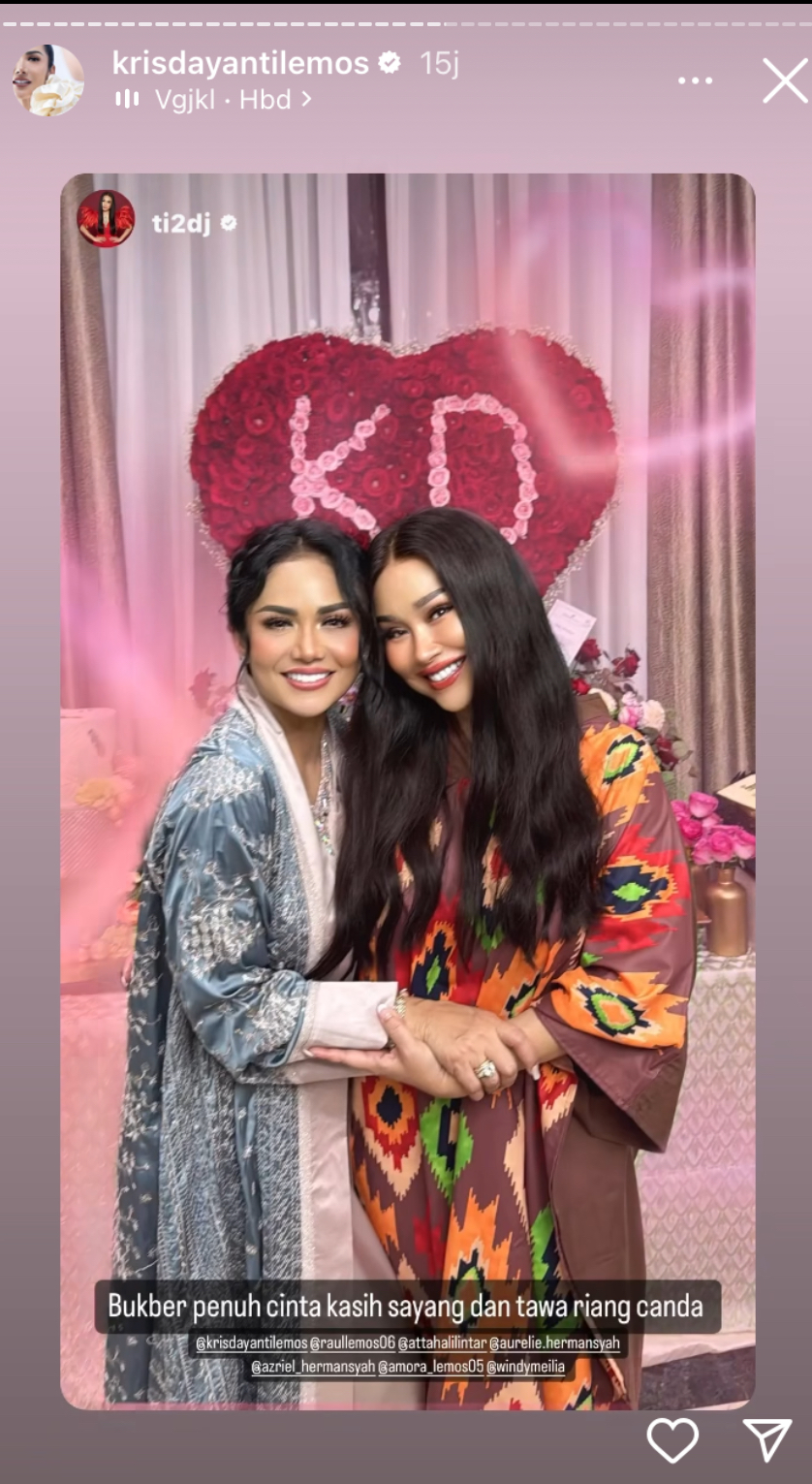 ultah KD ke 49 Instagram ultah KD ke 49 Instagram