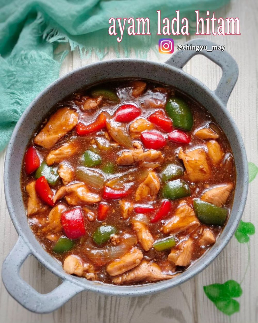 13 Resep ayam lada hitam untuk buka puasa, nikmat, praktis, dan mudah dibuat
