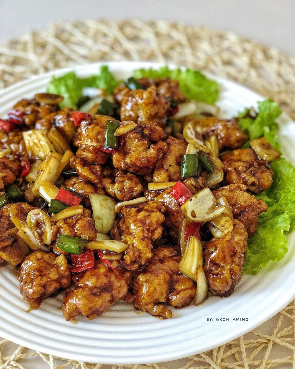 13 Resep ayam lada hitam untuk buka puasa, nikmat, praktis, dan mudah dibuat