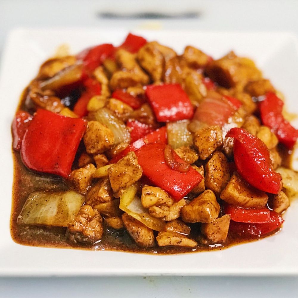 13 Resep ayam lada hitam untuk buka puasa, nikmat, praktis, dan mudah dibuat