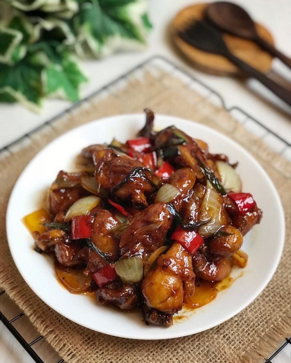 13 Resep ayam lada hitam untuk buka puasa, nikmat, praktis, dan mudah dibuat