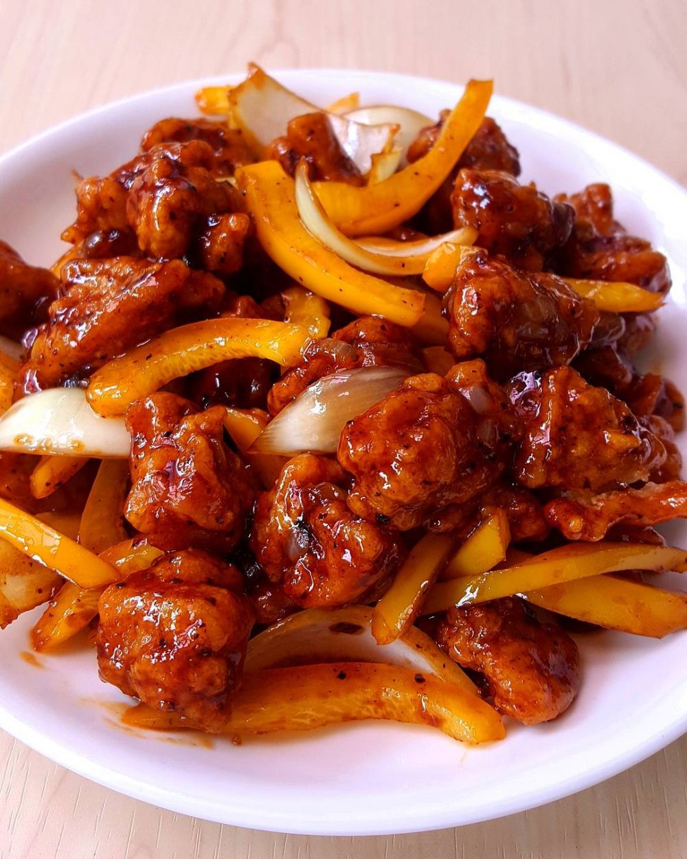 13 Resep ayam lada hitam untuk buka puasa, nikmat, praktis, dan mudah dibuat