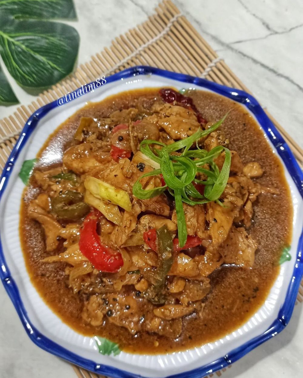 13 Resep ayam lada hitam untuk buka puasa, nikmat, praktis, dan mudah dibuat