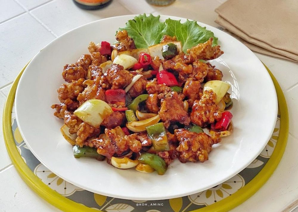 13 Resep ayam lada hitam untuk buka puasa, nikmat, praktis, dan mudah dibuat