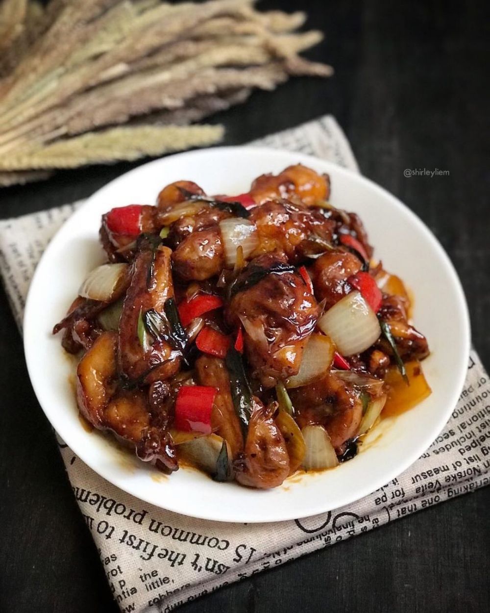 13 Resep ayam lada hitam untuk buka puasa, nikmat, praktis, dan mudah dibuat