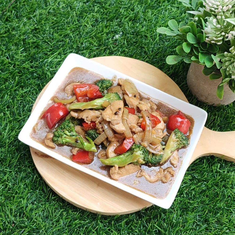 13 Resep ayam lada hitam untuk buka puasa, nikmat, praktis, dan mudah dibuat