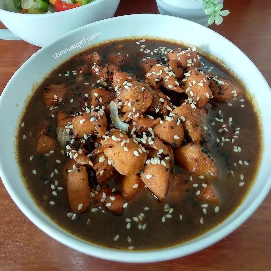 13 Resep ayam lada hitam untuk buka puasa, nikmat, praktis, dan mudah dibuat