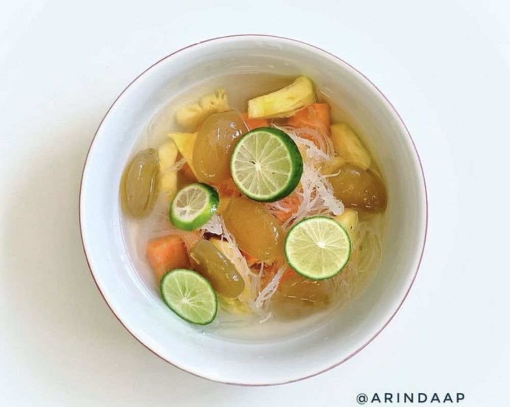 13 Resep olahan kolang-kaling untuk berbuka puasa, nikmat, mudah, dan menyegarkan