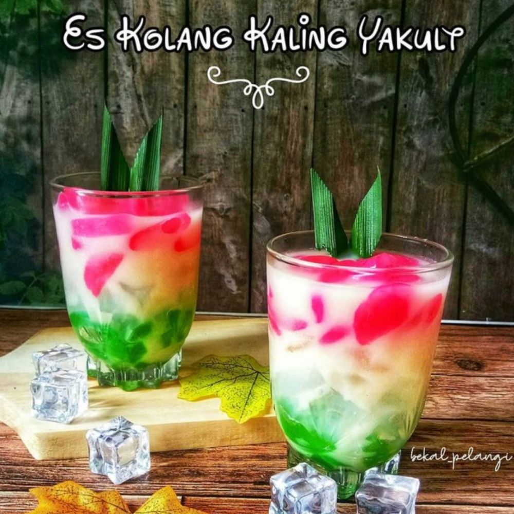 13 Resep olahan kolang-kaling untuk berbuka puasa, nikmat, mudah, dan menyegarkan