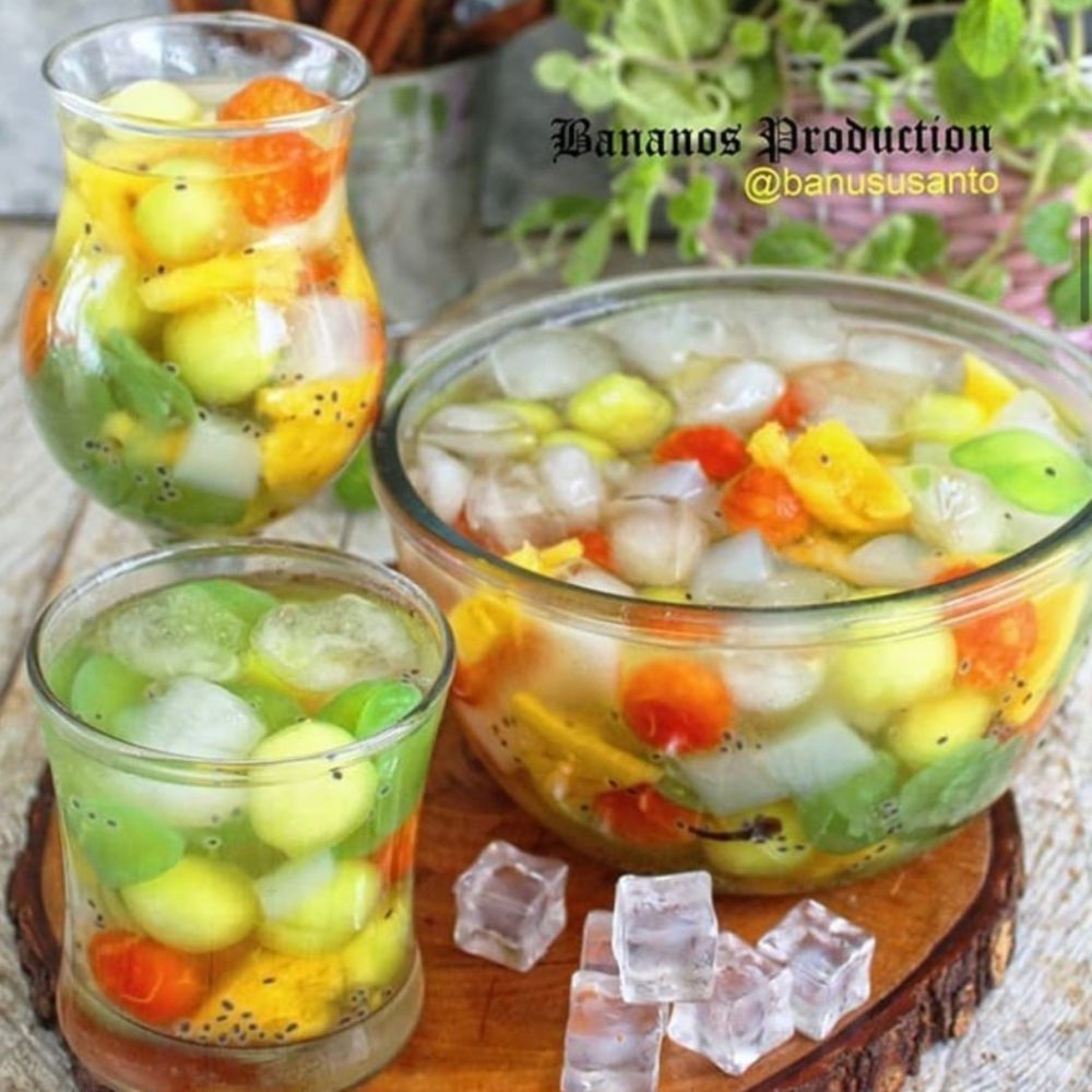 13 Resep olahan kolang-kaling untuk berbuka puasa, nikmat, mudah, dan menyegarkan