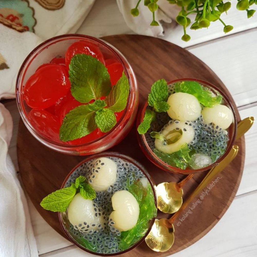 13 Resep olahan kolang-kaling untuk berbuka puasa, nikmat, mudah, dan menyegarkan