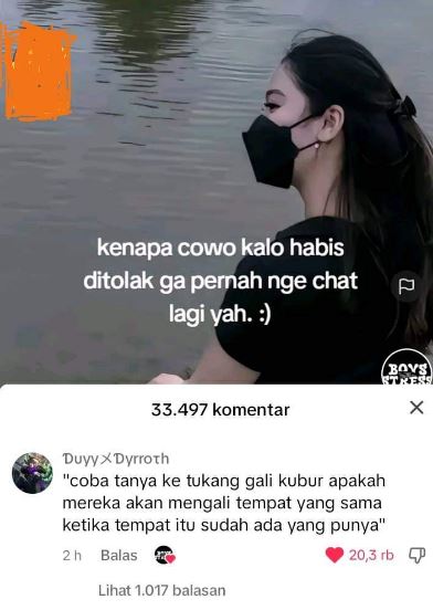 Komentar lucu warga TikTok Berbagai sumber Komentar lucu warga TikTok Berbagai sumber