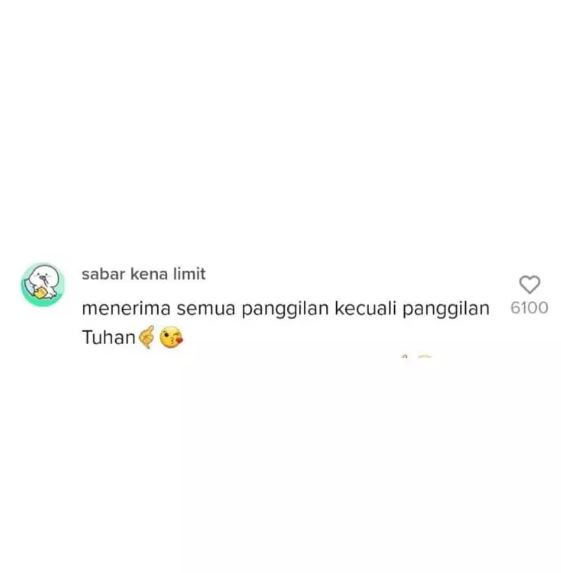 Komentar lucu warga TikTok Berbagai sumber Komentar lucu warga TikTok Berbagai sumber