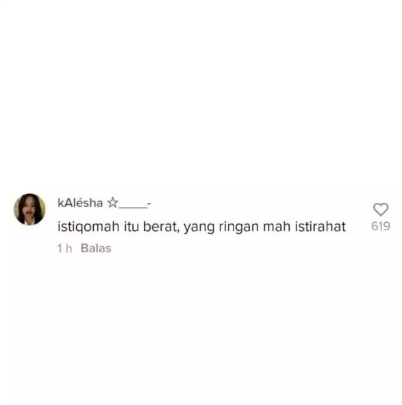 Komentar lucu warga TikTok Berbagai sumber Komentar lucu warga TikTok Berbagai sumber