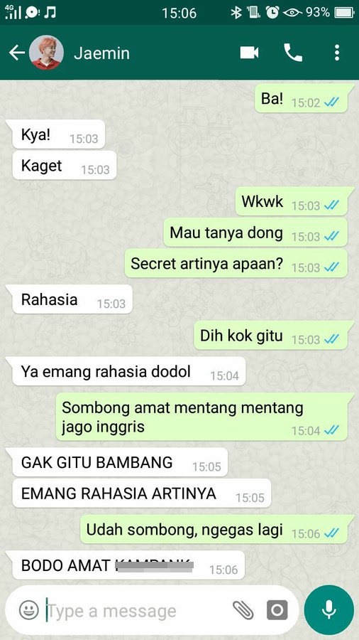 Chat lucu sama temen ini endingnya bikin senyum getir © X Chat lucu sama temen ini endingnya bikin senyum getir © X