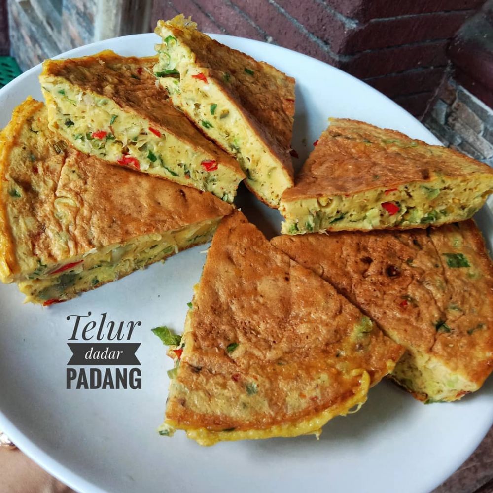 13 Resep menu sahur serba telur dadar Padang, enak, simpel, dan bikin nagih