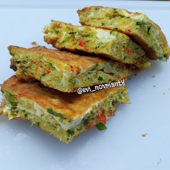 13 Resep menu sahur serba telur dadar Padang, enak, simpel, dan bikin nagih