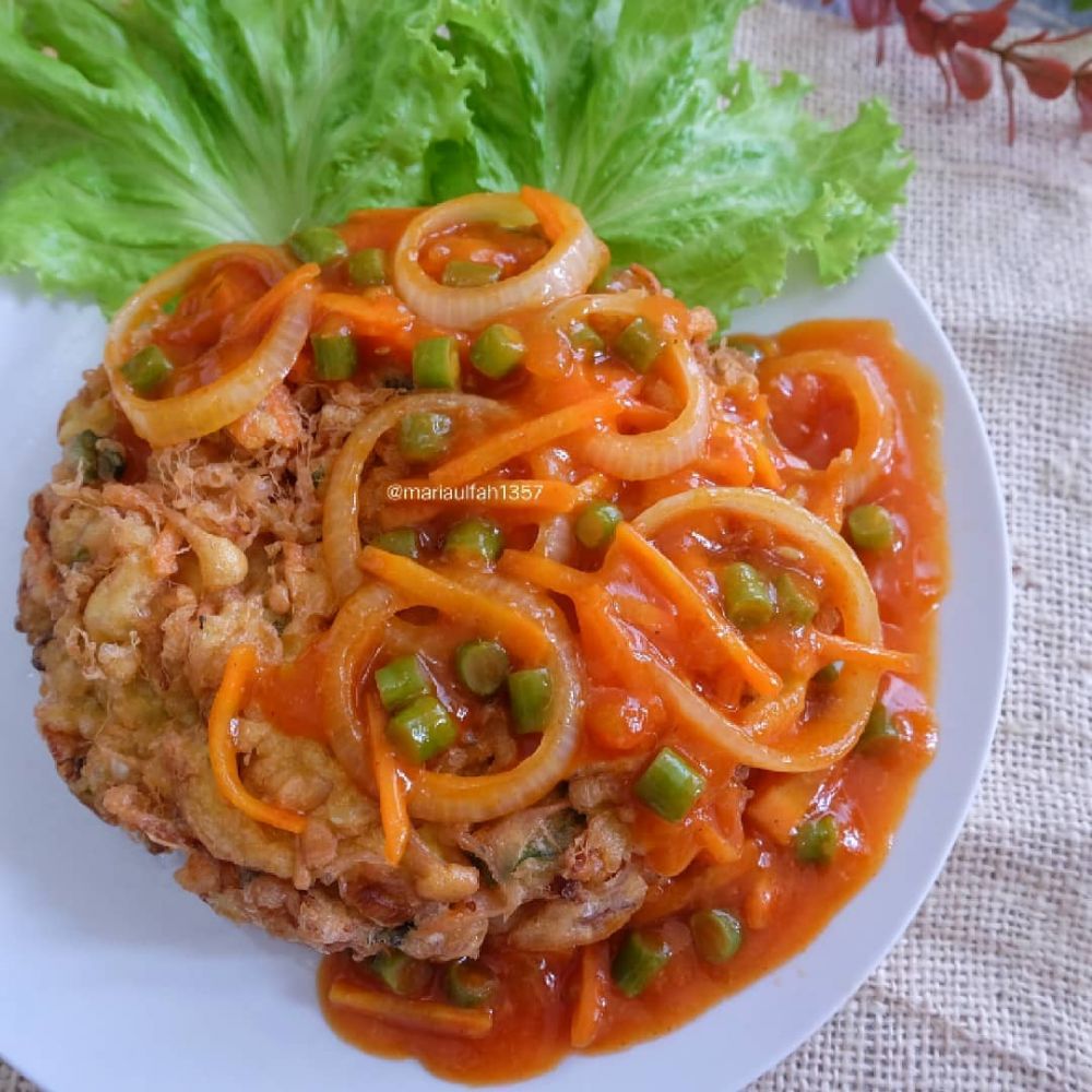 13 Resep menu sahur serba telur dadar Padang, enak, simpel, dan bikin nagih