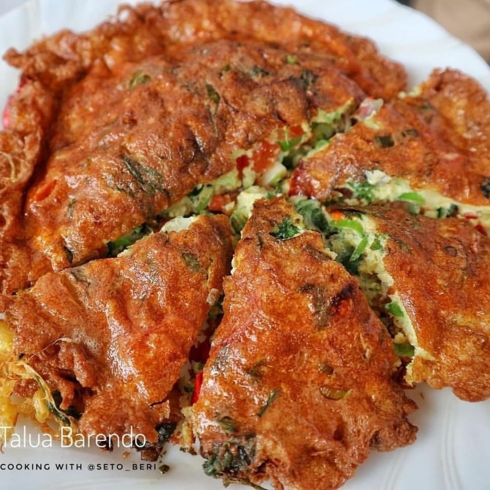 13 Resep menu sahur serba telur dadar Padang, enak, simpel, dan bikin nagih