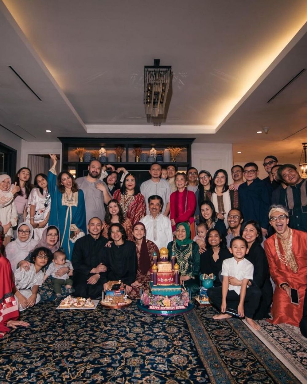 Ultah BCL ke-41 Instagram