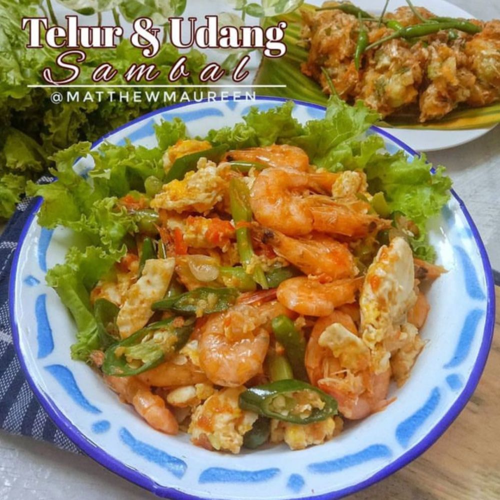 13 Resep olahan udang basah untuk berbuka puasa, kaya protein, enak, nikmat di lidah