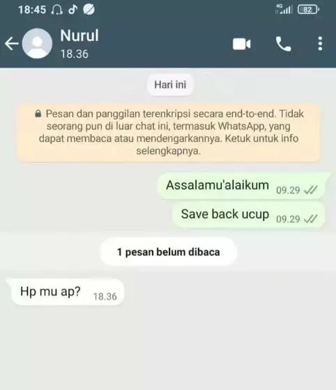 Chat lucu minta save nomor Berbagai sumber Chat lucu minta save nomor Berbagai sumber