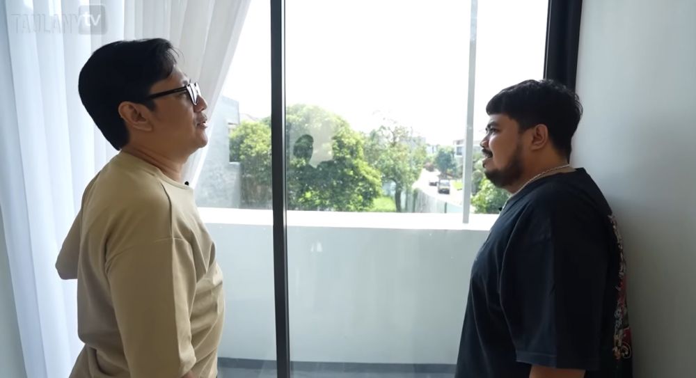 Potret rumah Rigen yang minimalis modern YouTube