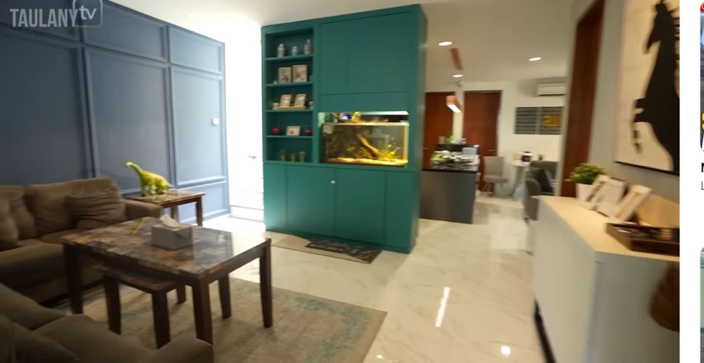 Potret rumah Rigen yang minimalis modern YouTube