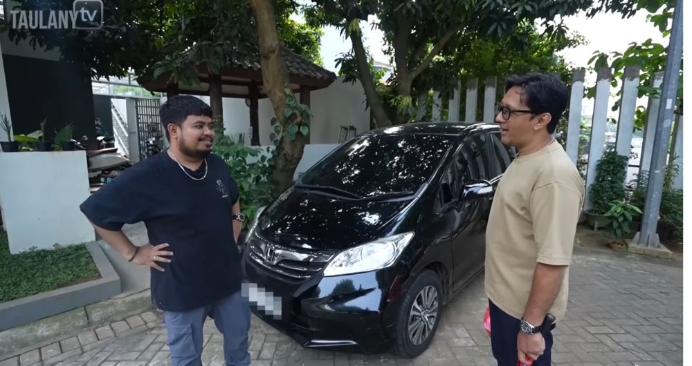 Potret rumah Rigen yang minimalis modern YouTube